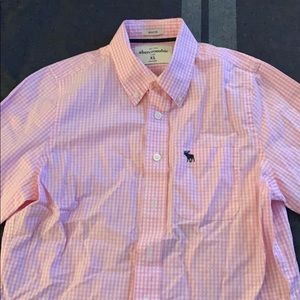Abercrombie kids dress shirt